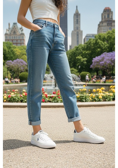 U.s. Polo Assn. Cost 5pr Beyaz Kadın Sneaker 000000000102023060 Beyaz U.s. Polo Assn. Cost 5pr Beyaz Kadın Sneaker 000000000102023060 Beyaz