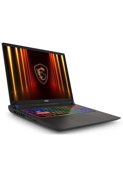 MSI VECTOR 16 HX AI A2XWIG-090XTR Ultra 9-275HX 16 GB 1 TB SSD 16 GB RTX5080 Dos Dizüstü Bilgisayar