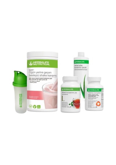 Set 1 Ad. Ahududu Shake 1 Ad. Klasik Çay 100 Gr. 1 Adet Aloevera 1 Adet Thermo Ve Shaker