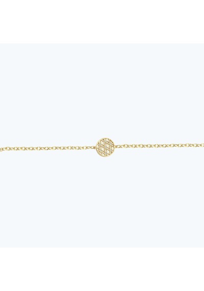 Altınbaş Altın Yaşam Çiçeği Zincir Bileklik Abl0178-y-25295 Çok Renkli