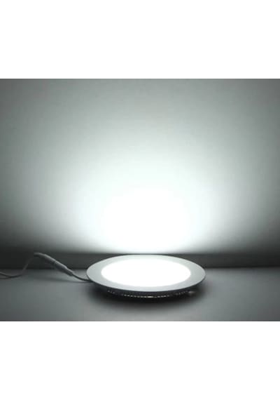 Horoz Slim 9w Yuvarlak Led Panel Spot S.a. 6400k Beyaz