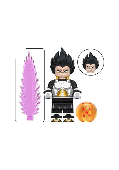 Dragon Anime Mini Figür Xeno Vegeta D-22