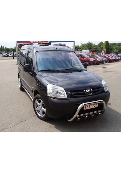 Peugeotpartner 1 1996-2008 Ön Koruma Barı - Bull Bar - Ara Borulu - 60 - Bream A