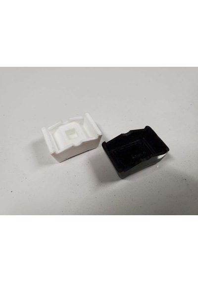 1989-1994nissan 240sx Arka Kelebek Camı Quarter Window Düğme Kapağı