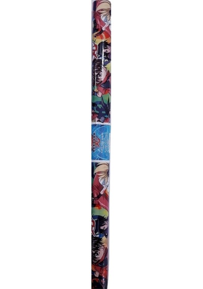 Bakugan Laklı 3 Lü Rulo Kaplık 50X70 CM