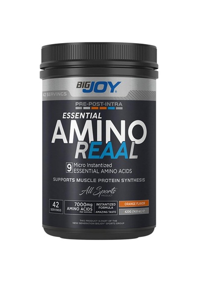 Tr Big Joy Essential Amino Reaal 420 Gr - Portakal