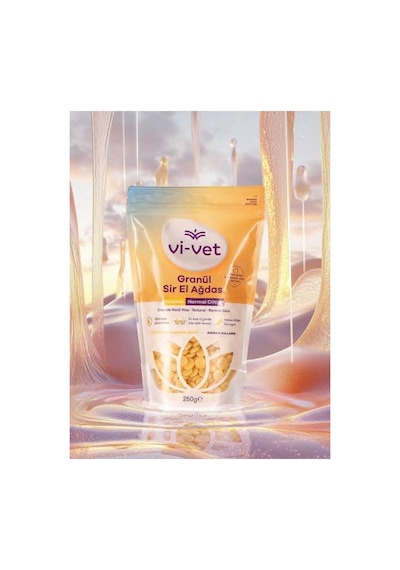 Vivet Granül Sir El Ağdası Natürel Normal Ciltler 250 Gr 2 Paket