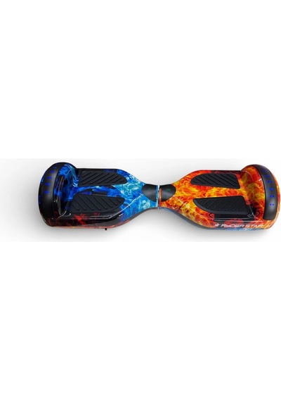 Elektrikli Kaykay Hoverboard 6.5 Inch Taşıma Çantalı Bluetooth Hoparlörlü Akıllı Denge - Rs-s5 Apato Grafiti