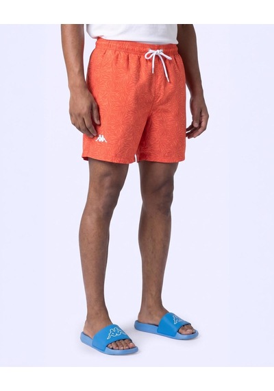 Kappa Logo Blake Short Erkek Koyu Turuncu Regular Mayo