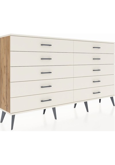 Arges Konsol 10 Çekmeceli 176x30x99 Çam-aytaşı Çam-aytaşı Arges Konsol 10 Çekmeceli 176x30x99 Çam-aytaşı Çam-aytaşı
