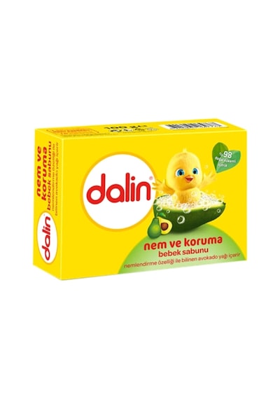 Dalin Avokadolu Nem ve Koruma Bebek Sabunu 100 G