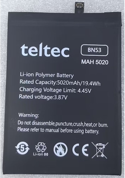 Xiaomi Redmi Note 9 Pro Uyumlu 5020 Mah Li-ion Pil Batarya Bn53 1 Yıl