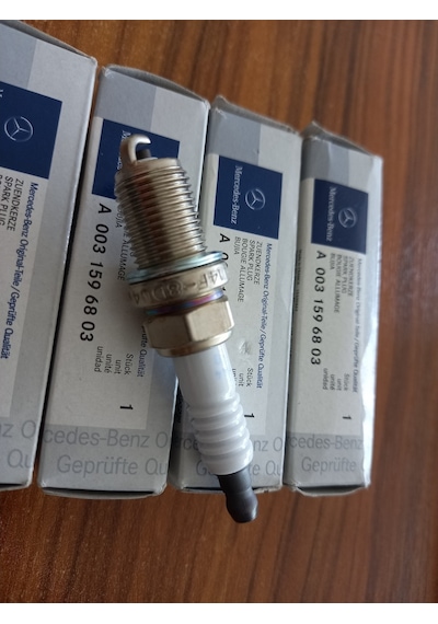 Mercedes W124 W202 W140 W210 W208 M111 Buji 4 Adet 554800436
