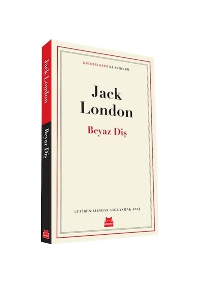 Beyaz Diş Jack London Kırmızı Kedi Yayınevi N11.4082