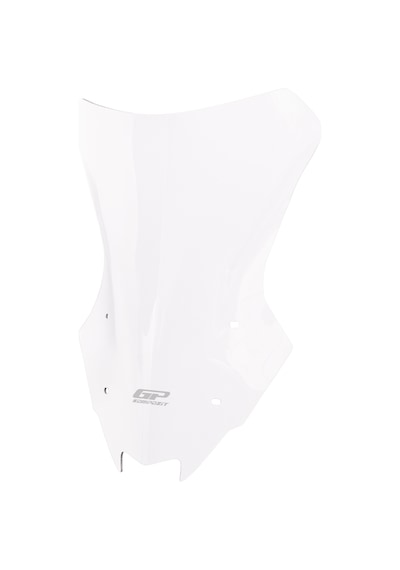 GP Kompozit Kawasaki Versys 650 2023-2025 Uyumlu Ön Cam Şeffaf 51 cm