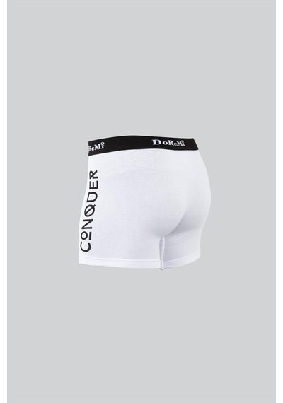 Doremi Erkek Boxer Beyaz