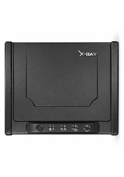 X-BAY XB-1000 Parmak İzli Dijital Çelik Tabanca ve Değerli Eşya Kasası