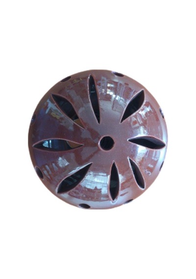 Dekoratif Seramik Mantar Tealight Mumluk