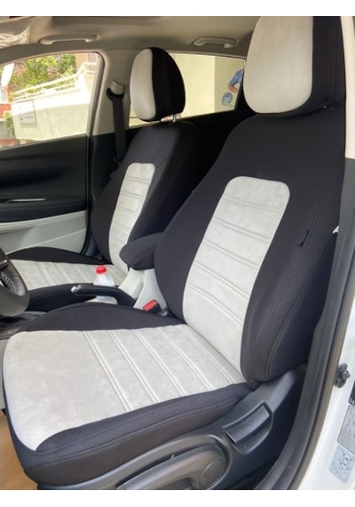 Hyundai Bayon Araca Özel Oto Koltuk Kılıfı (547178553)