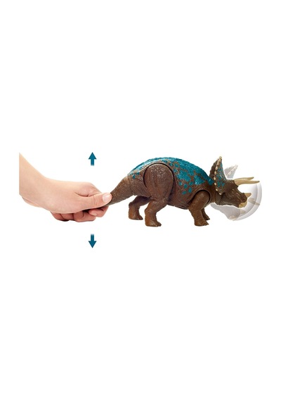 Jurassic World Sesli Dinozor Triceratops