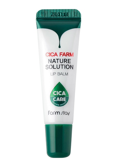 Farmstay Cıca Farm Nature Solutıon Lıp Balm 10g - Centella Özlü Lip Balm