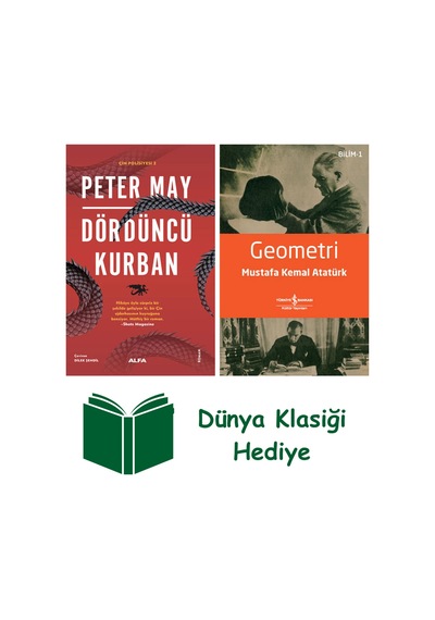Dördüncü Kurban + Geometri + Dünya Klasiği Hediye