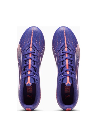 Puma Ultra 5 Play Erkek Krampon Fg/ag Çim Halı Saha Futbol Ayakkabısı Mavi - Pembe