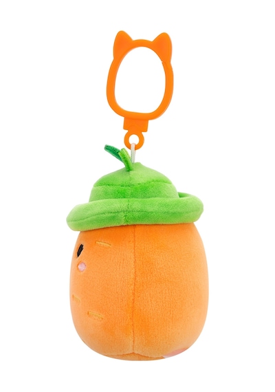 Squishmallows Havuç Caroleena 10 Cm Klipsli Cp00462 Çok Renkli