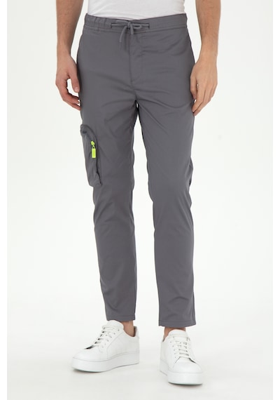 U.s. Polo Assn. Erkek Gri Pantolon Kanvas-chino 50291168-vr024 Gri