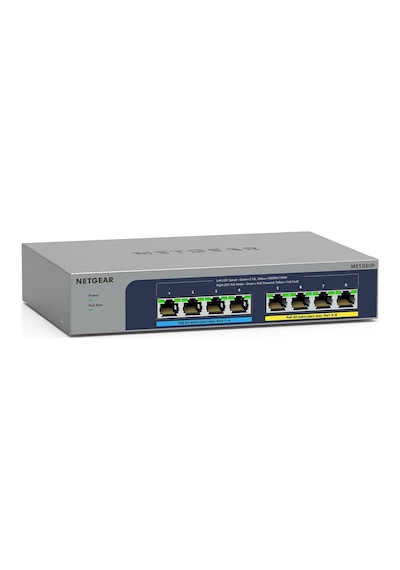 Ms108up-100uks 8-port 2.5g Multi-gigabit Ultra60 Poe Network Switch Yüksek Güç-134704