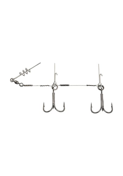 Lucky John Stinger System Ssw 1x7 0.60mm 3,5+7cm No:1/0 İğne 48 Kg Hazır İğne Takımı - L