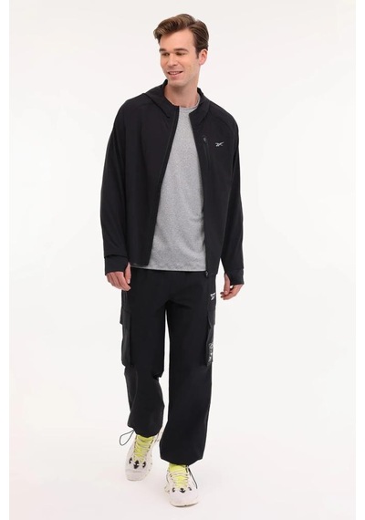 Reebok Erlıng Runnıng Jacket 102050498 Erkek Rüzgarlık Siyah S-xxl Siyah