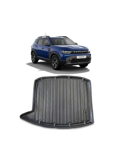 2024 Ve Üzeri Renault Duster 4x2 Benzi N+lpg Bagaj Havuzu