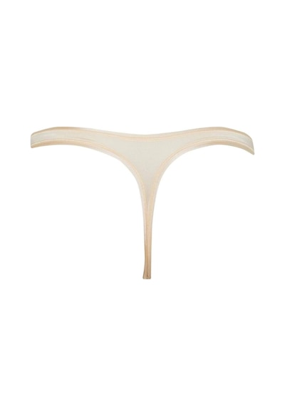 DeFacto String Slip Külot-Fall in Love D5880AX24AUBG375 Bej