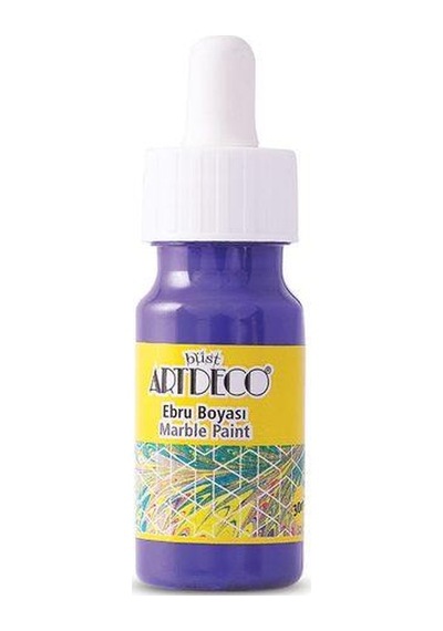 Artdeco Ebru Boyası 60 Lila
