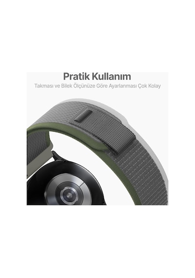 22mm İle Uyumlu Saatler İçin Trail Loop 46mm Yumuşak Kumaş Kordon Huaweı Watch Gt6 Pro/gt6/gt5 Pro/gt5/gt4/watch 4 Pro/gt3/gt3 Pro/gt2/gt2 Pro Diğer