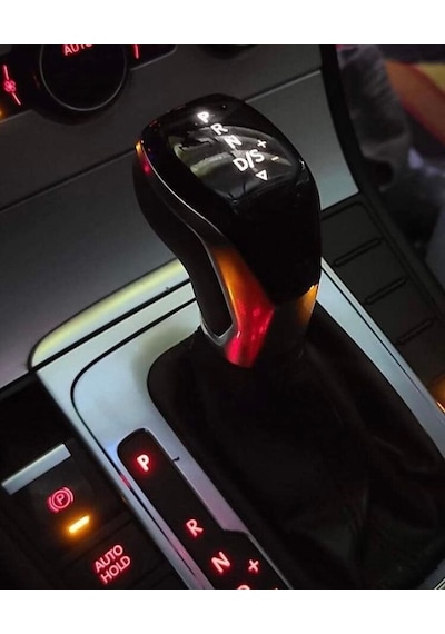 Yeni Dsg Işıklı Vites Topuzu Vw