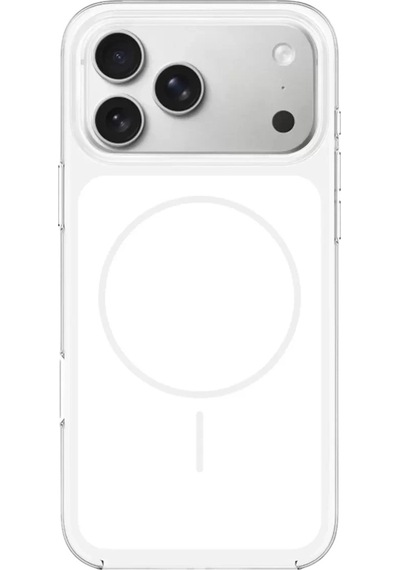 Durukar Apple, Uyumlu iPhone 17 Pro Max Vizima Animasyonlu Magsafe Kapak - Beyaz