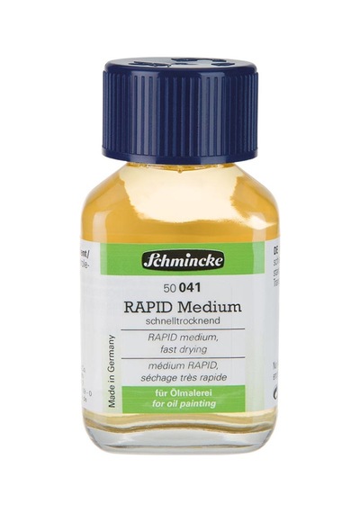 Schmincke Rapid Medium - Hızlı Kurutucu - 60Ml