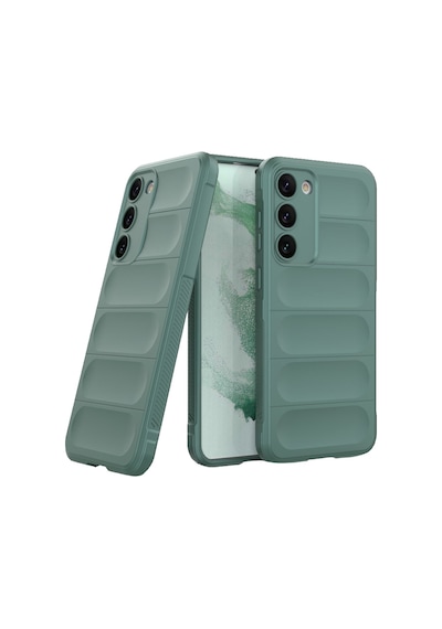 Samsung Uyumlu Galaxy S23 Plus Kılıf Optimum Lens Çerçeveli Silikon Kapak