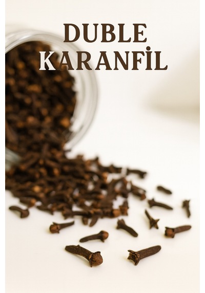 Sultanbahçe Duble Karanfil İri Taneli 50 G Doğal, Katkısız, Yoğun Aromalı Baharat
