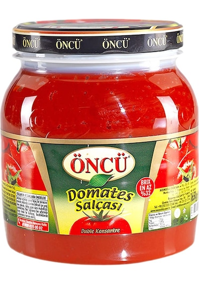 Öncü Domates Salçası 1,65 Kg X 4 Adet