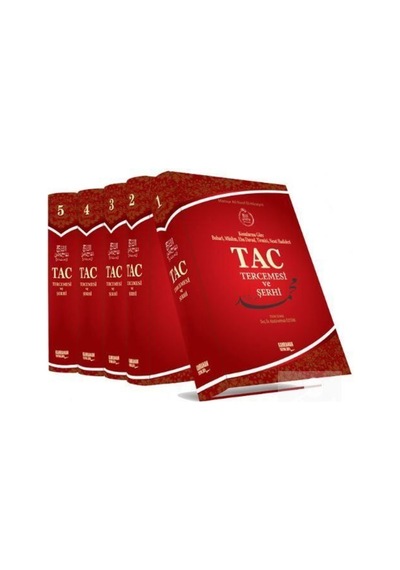 Tac Tercemesi ve Şerhi (5 Cilt) Tam Metin (Kitap Kağıdı) / Man... 9786055284091