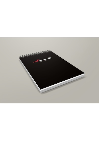Notebook For Developers - Deadline - Yumuşak Kapak 50 Yaprak