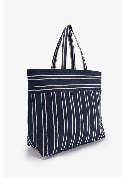 Penti Big Stripe Çanta Lacivert