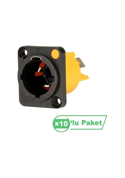 Losen Ld4041-f Powercon Wp Erkek Konnektör 10 Lu Paket