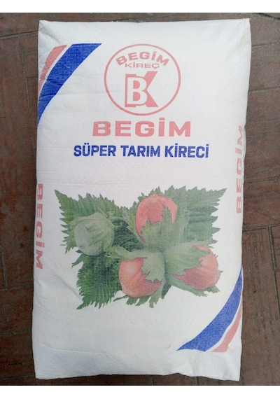 1 Kg Begim Süper Sönmemiş Tarım Kireci