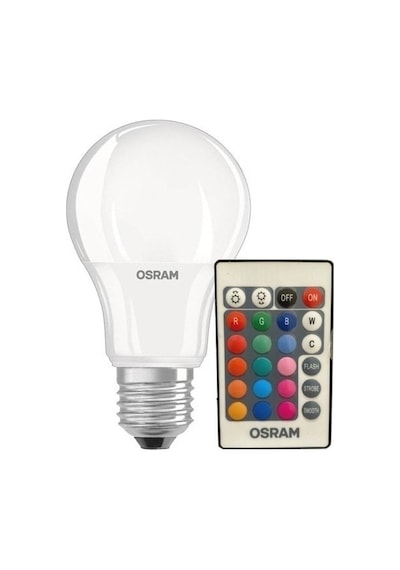 Uzaktan Kumandalı 9w Led Ampul İle Enerji Tasarrufu