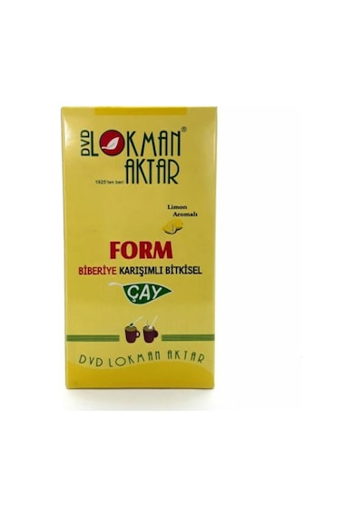 Lokman Aktar Form Macun + Saldanozlu Elma Sirkesi + Form Çay Birarada 3'lü set