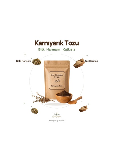 Sirke Günlüğüm Karnıyarık Tozu
